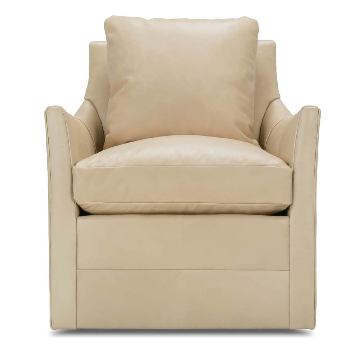 Picture of Ingrid Leather Swivel Chair w/ Glider Option